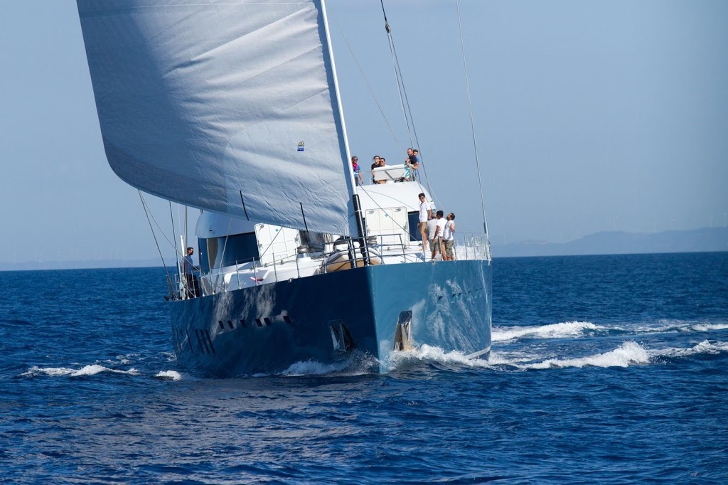 50 meter sailing yacht